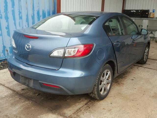 JM1BL1SG3A1170610 - 2010 MAZDA 3 I BLUE photo 4