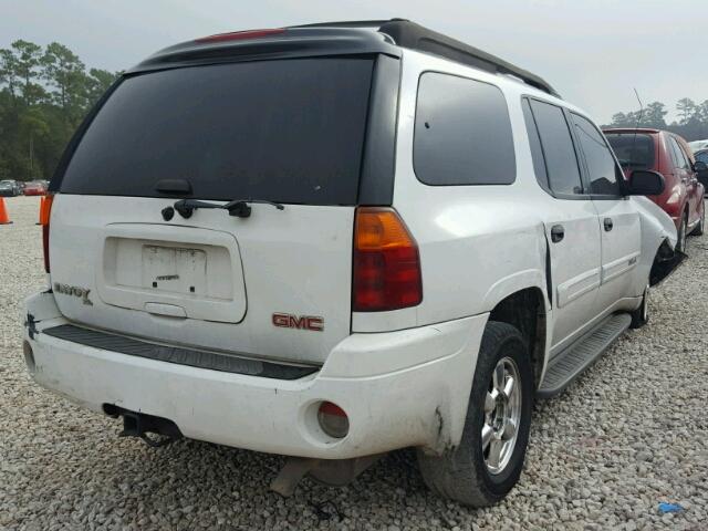 1GKET16S136186892 - 2003 GMC ENVOY WHITE photo 4