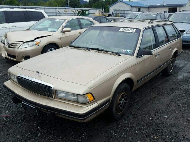 1G4AG85M7S6443381 - 1995 BUICK CENTURY SP GOLD photo 2