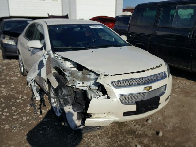 1G1ZE5E11BF126965 - 2011 CHEVROLET MALIBU LTZ WHITE photo 1