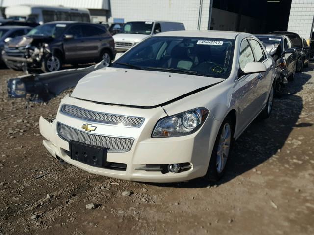 1G1ZE5E11BF126965 - 2011 CHEVROLET MALIBU LTZ 白色 照片 2