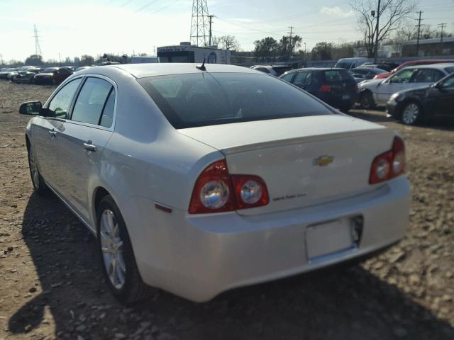 1G1ZE5E11BF126965 - 2011 CHEVROLET MALIBU LTZ 白色 照片 3