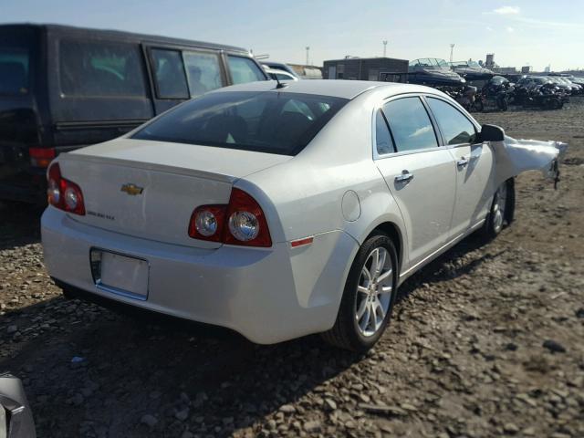 1G1ZE5E11BF126965 - 2011 CHEVROLET MALIBU LTZ 白色 照片 4