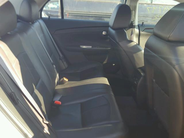 1G1ZE5E11BF126965 - 2011 CHEVROLET MALIBU LTZ 白色 照片 6