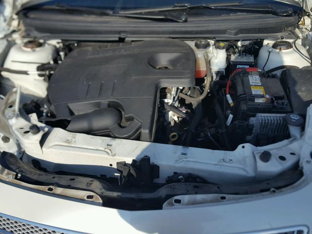 1G1ZE5E11BF126965 - 2011 CHEVROLET MALIBU LTZ 白色 照片 7