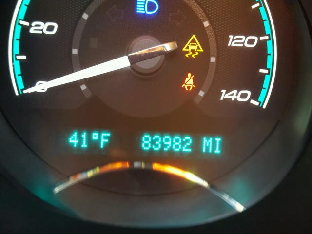 1G1ZE5E11BF126965 - 2011 CHEVROLET MALIBU LTZ 白色 照片 8