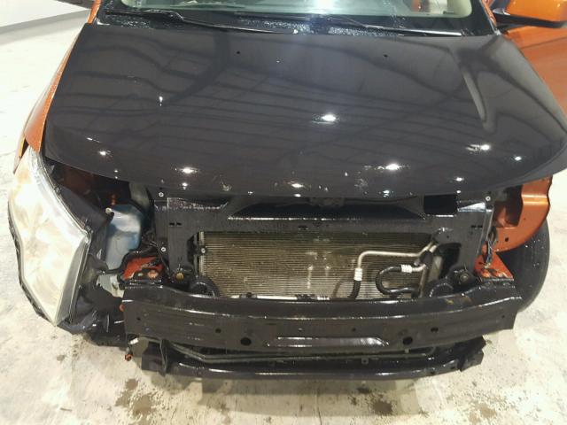 2FMDK48C77BB17709 - 2007 FORD EDGE Turuncu fotoğraf 7