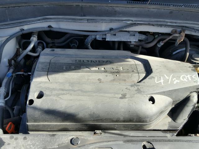 2HKYF18404H580700 - 2004 HONDA PILOT EX GRAY photo 7