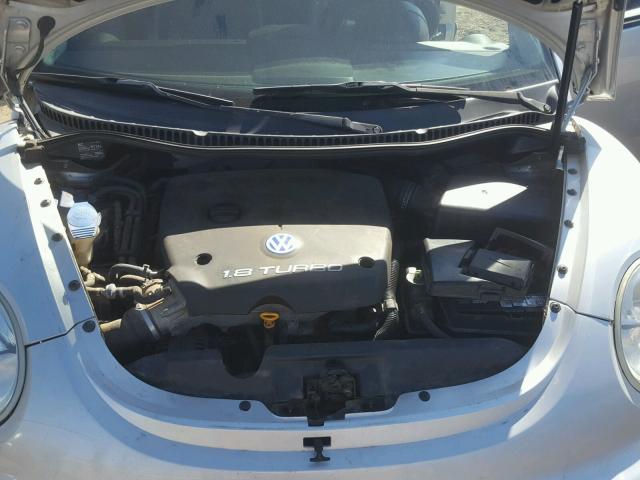 3VWCD21C8XM470531 - 1999 VOLKSWAGEN NEW BEETLE 银色 照片 7