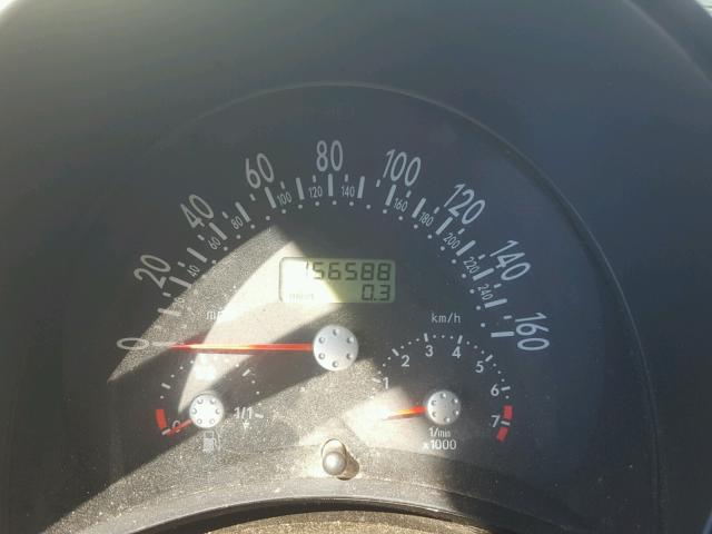 3VWCD21C8XM470531 - 1999 VOLKSWAGEN NEW BEETLE 银色 照片 8