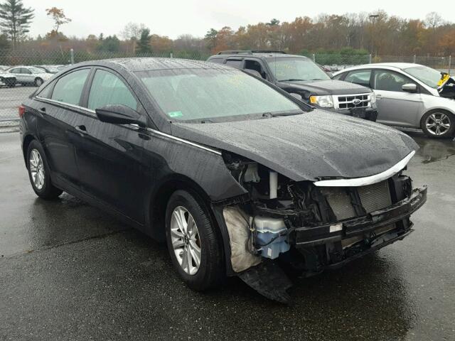 5NPEB4AC2DH712552 - 2013 HYUNDAI SONATA GLS BLACK photo 1