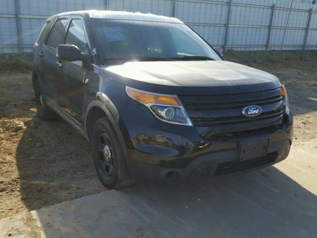 1FM5K8ARXDGC41469 - 2013 FORD EXPLORER P Qara foto 1