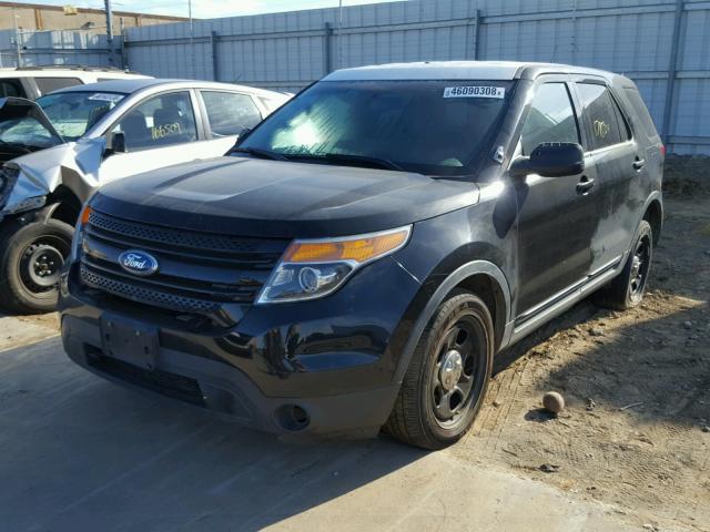 1FM5K8ARXDGC41469 - 2013 FORD EXPLORER P Qara foto 2