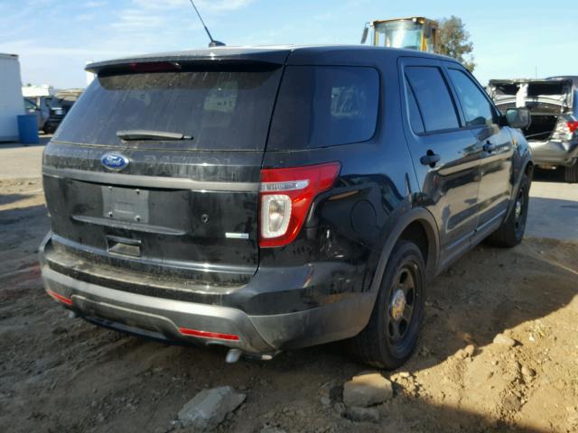 1FM5K8ARXDGC41469 - 2013 FORD EXPLORER P Qara foto 4