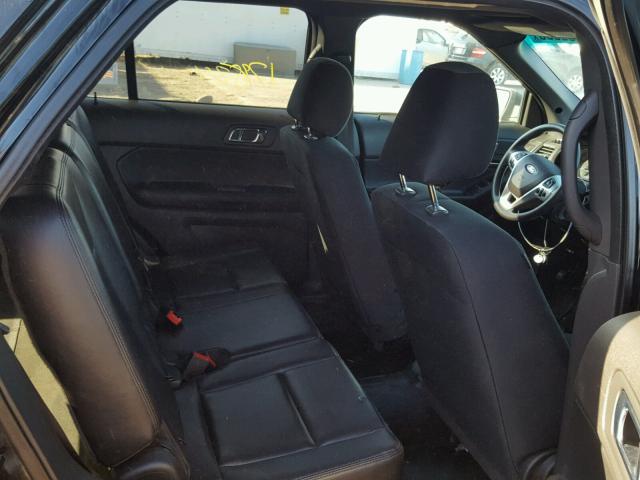 1FM5K8ARXDGC41469 - 2013 FORD EXPLORER P Qara foto 6