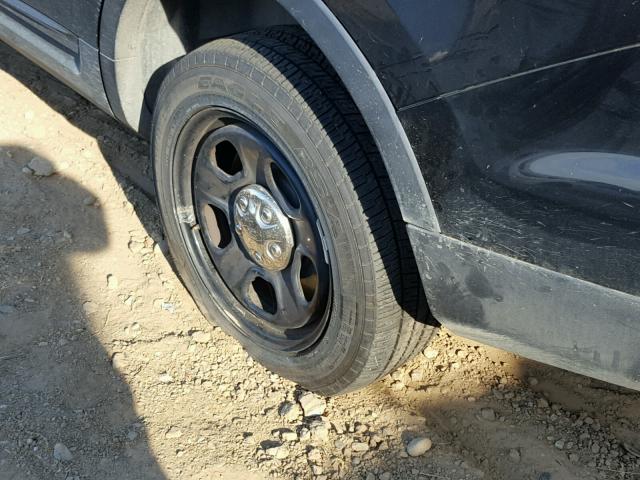 1FM5K8ARXDGC41469 - 2013 FORD EXPLORER P Qara foto 9