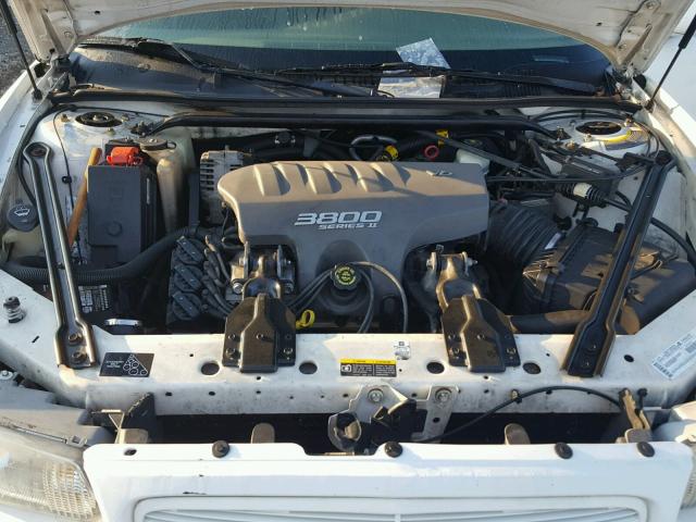 2G4WB52K621107797 - 2002 BUICK REGAL LS WHITE photo 7
