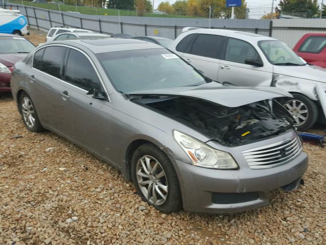 JNKBV61F78M258471 - 2008 INFINITI G35 GRAY photo 1