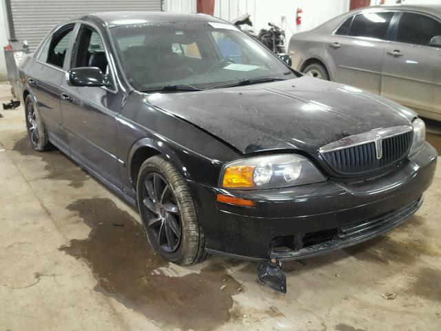 1LNHM87A42Y688301 - 2002 LINCOLN LS BLACK photo 1