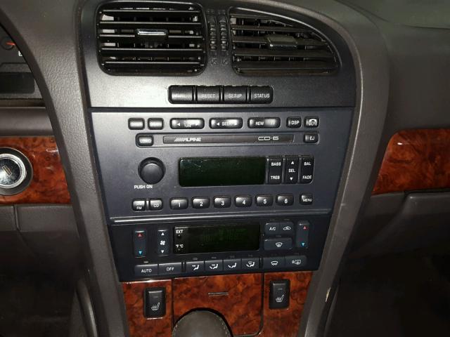 1LNHM87A42Y688301 - 2002 LINCOLN LS 黑色 照片 9