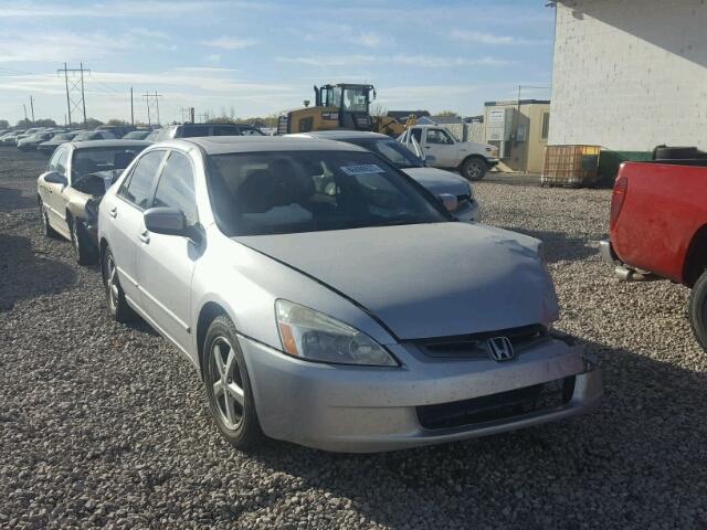 JHMCM566X3C002558 - 2003 HONDA ACCORD EX SILVER photo 1