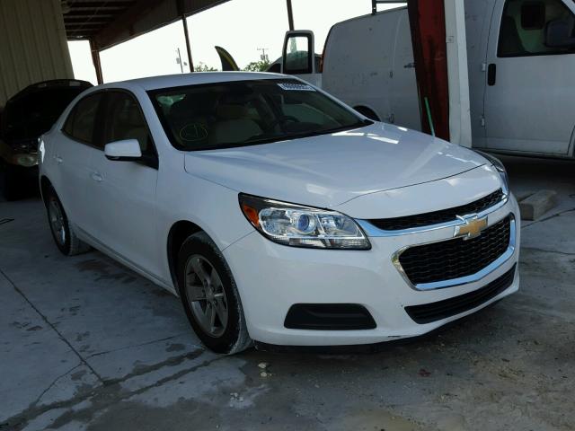 1G11C5SA2GF160993 - 2016 CHEVROLET MALIBU LIM WHITE photo 1