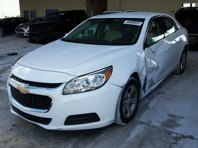 1G11C5SA2GF160993 - 2016 CHEVROLET MALIBU LIM WHITE photo 2