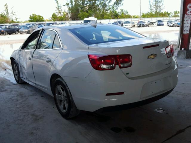 1G11C5SA2GF160993 - 2016 CHEVROLET MALIBU LIM WHITE photo 3