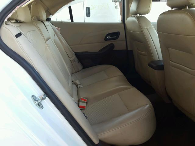 1G11C5SA2GF160993 - 2016 CHEVROLET MALIBU LIM 白色 照片 6