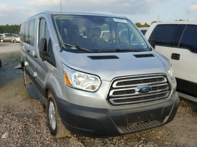 1FMZK1ZM0HKA34383 - 2017 FORD TRANSIT T- SILVER photo 1