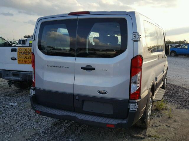 1FMZK1ZM0HKA34383 - 2017 FORD TRANSIT T- SILVER photo 4