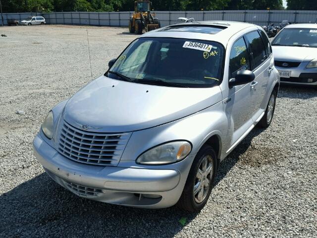 3C8FY68B14T256666 - 2004 CHRYSLER PT CRUISER SILVER photo 2