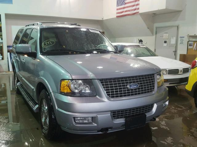 1FMFU20546LA62302 - 2006 FORD EXPEDITION SILVER photo 1