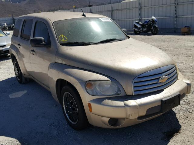 3GNDA13D38S534186 - 2008 CHEVROLET HHR LS GOLD photo 1