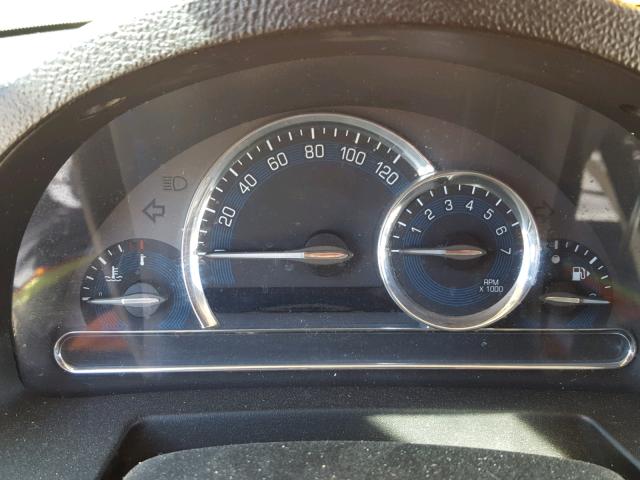 3GNDA13D38S534186 - 2008 CHEVROLET HHR LS GOLD photo 8