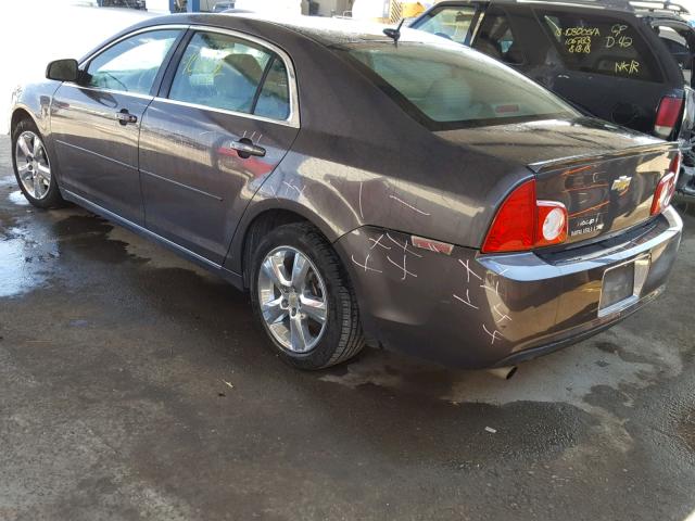 1G1ZD5EB8AF235109 - 2010 CHEVROLET MALIBU 2LT GRAY photo 3