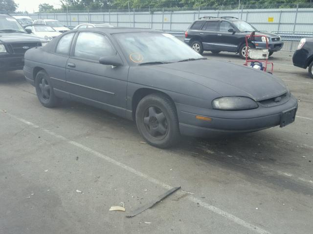 2G1WW12M5W9279130 - 1998 CHEVROLET MONTE CARL შავი ფოტო 1