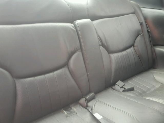 2G1WW12M5W9279130 - 1998 CHEVROLET MONTE CARL შავი ფოტო 6