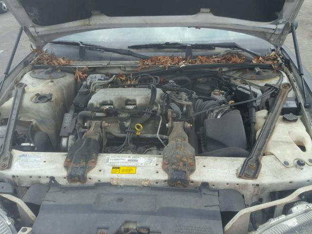 2G1WW12M5W9279130 - 1998 CHEVROLET MONTE CARL შავი ფოტო 7