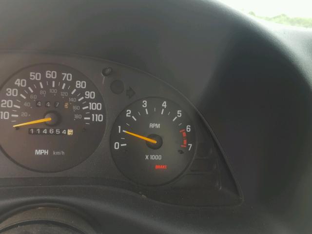 2G1WW12M5W9279130 - 1998 CHEVROLET MONTE CARL შავი ფოტო 8