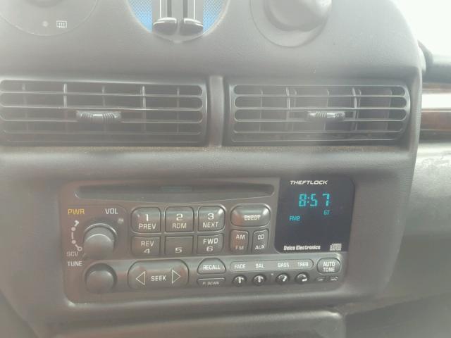 2G1WW12M5W9279130 - 1998 CHEVROLET MONTE CARL შავი ფოტო 9