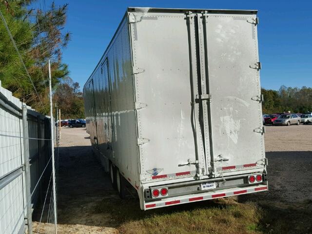 1KKVE5323GL238084 - 2016 KENT TRAILER WHITE photo 3