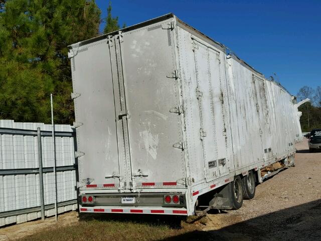 1KKVE5323GL238084 - 2016 KENT TRAILER WHITE photo 4