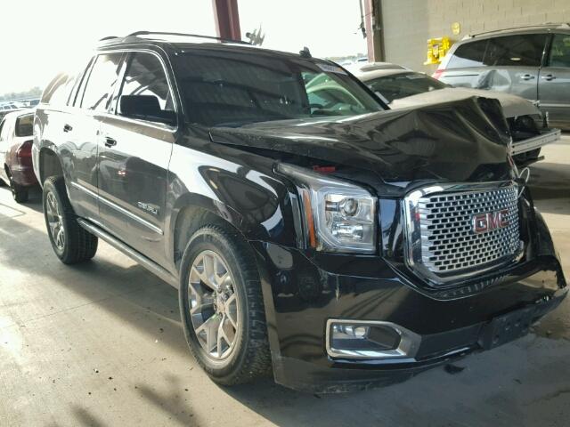 1GKS2CKJ7FR227916 - 2015 GMC YUKON DENA SILVER photo 1