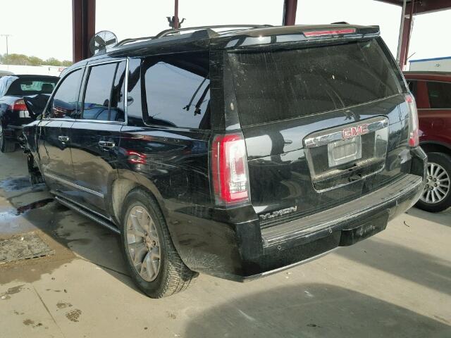 1GKS2CKJ7FR227916 - 2015 GMC YUKON DENA SILVER photo 3