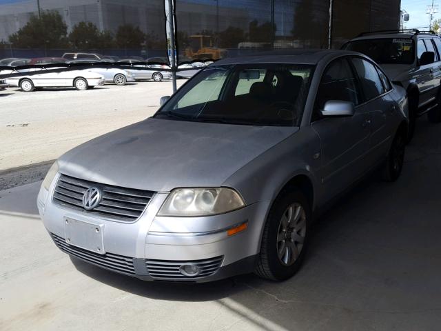 WVWPD63B43P452287 - 2003 VOLKSWAGEN PASSAT GLS SILVER photo 2