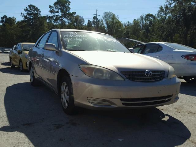 4T1BE32K73U230721 - 2003 TOYOTA CAMRY TAN photo 1