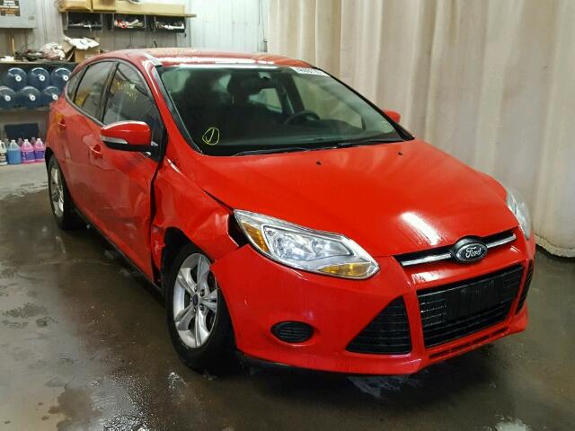 1FADP3K21DL158595 - 2013 FORD FOCUS RED photo 1