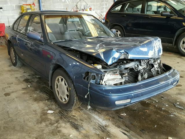 JN1HJ01F5PT114817 - 1993 NISSAN MAXIMA GXE BLUE photo 1