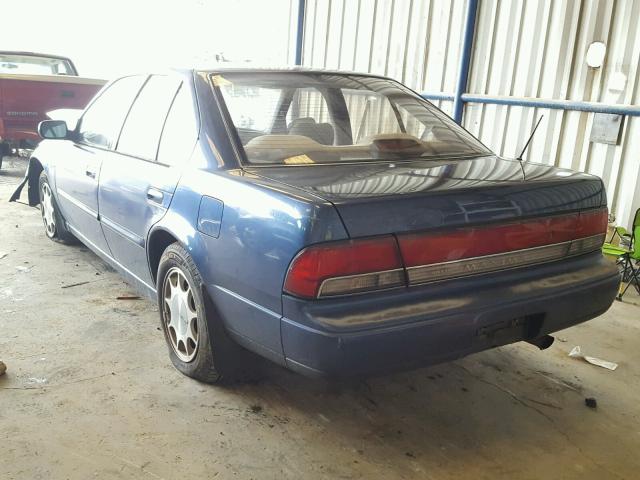 JN1HJ01F5PT114817 - 1993 NISSAN MAXIMA GXE BLUE photo 3